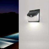 FOCO SOLAR CON SENSOR DE MOVIMIENTO