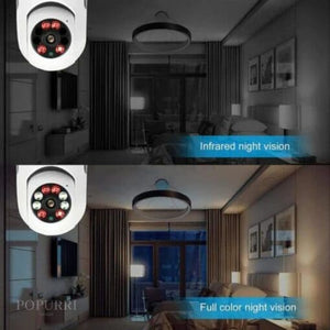 Foco Cámara 360° Inteligente