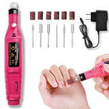 PULIDOR DE UÑAS ELÉCTRICO