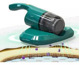 ASPIRADORA INALÁMBRICA ANTI ÁCAROS DE MANO CON LUZ UV