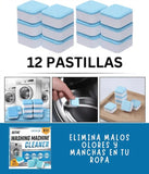 PASTILLAS LIMPIADORAS DE LAVADORA