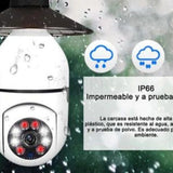 Foco Cámara 360° Inteligente