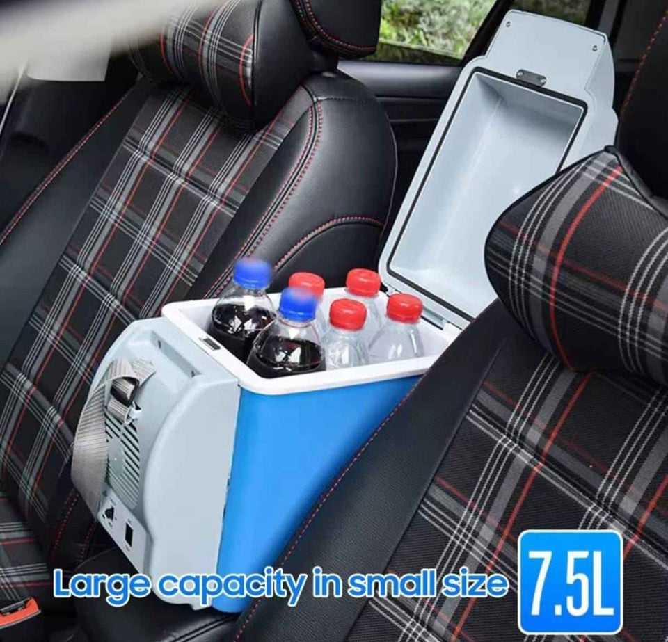 COOLER DUAL RECARGABLE PARA AUTO 7.5 LT