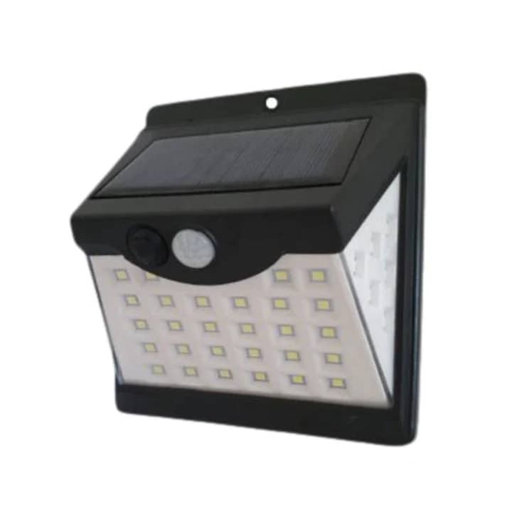 FOCO SOLAR CON SENSOR DE MOVIMIENTO
