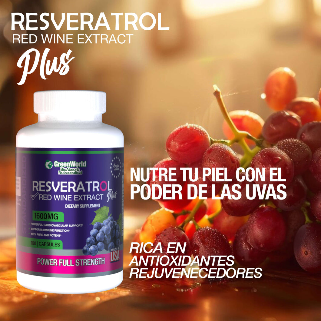 🌿 RESVERATROL GREEN WORLD