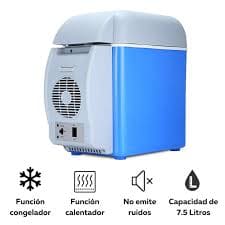COOLER DUAL RECARGABLE PARA AUTO 7.5 LT