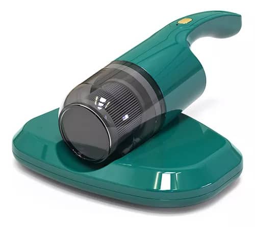 ASPIRADORA INALÁMBRICA ANTI ÁCAROS DE MANO CON LUZ UV