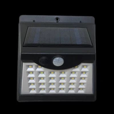 FOCO SOLAR CON SENSOR DE MOVIMIENTO