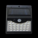 FOCO SOLAR CON SENSOR DE MOVIMIENTO