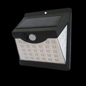 FOCO SOLAR CON SENSOR DE MOVIMIENTO