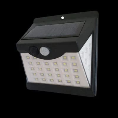 FOCO SOLAR CON SENSOR DE MOVIMIENTO