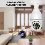 Foco Cámara 360° Inteligente