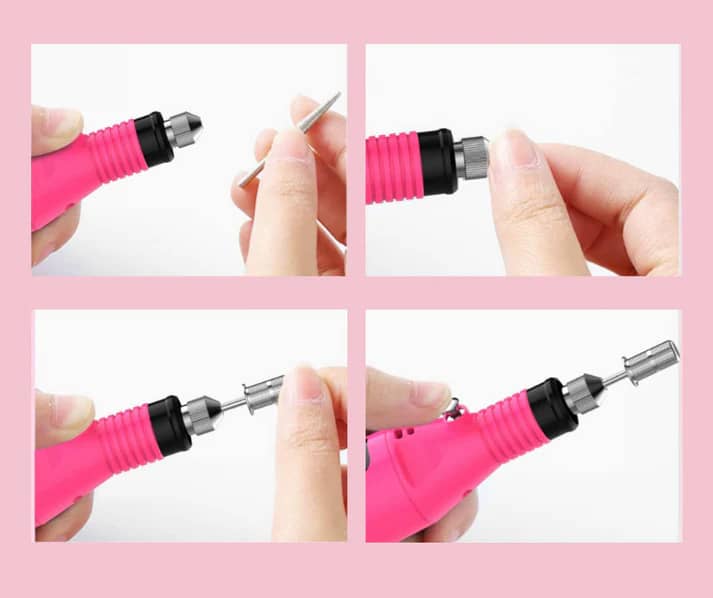 PULIDOR DE UÑAS ELÉCTRICO
