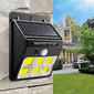 FOCO SOLAR CON SENSOR DE MOVIMIENTO