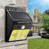 FOCO SOLAR CON SENSOR DE MOVIMIENTO