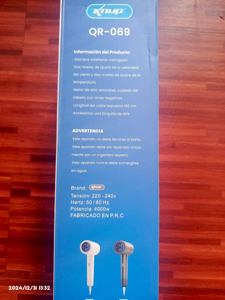 SECADOR DE CABELLO PRO