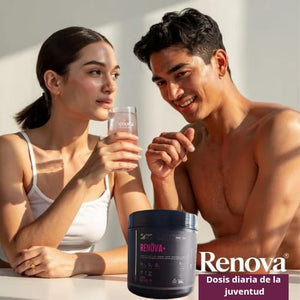 2 COLÁGENO RENOVA PLUS + MASCARILLA FACIAL + REGALO