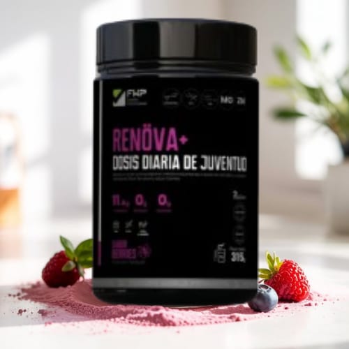 2 COLÁGENO RENOVA PLUS + MASCARILLA FACIAL + REGALO
