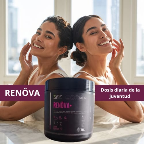 2 COLÁGENO RENOVA PLUS + MASCARILLA FACIAL + REGALO