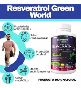 🌿 RESVERATROL GREEN WORLD