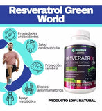 🌿 RESVERATROL GREEN WORLD