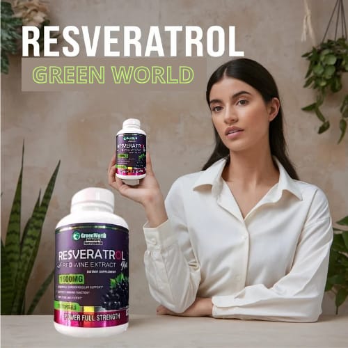 🌿 RESVERATROL GREEN WORLD