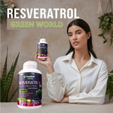 🌿 RESVERATROL GREEN WORLD