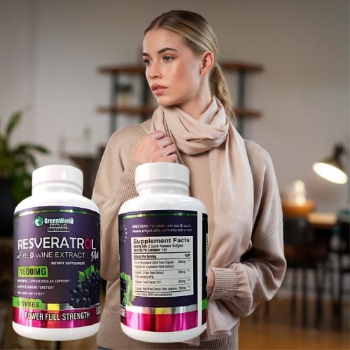 🌿 RESVERATROL GREEN WORLD
