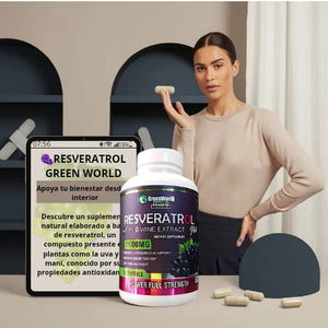 🌿 RESVERATROL GREEN WORLD