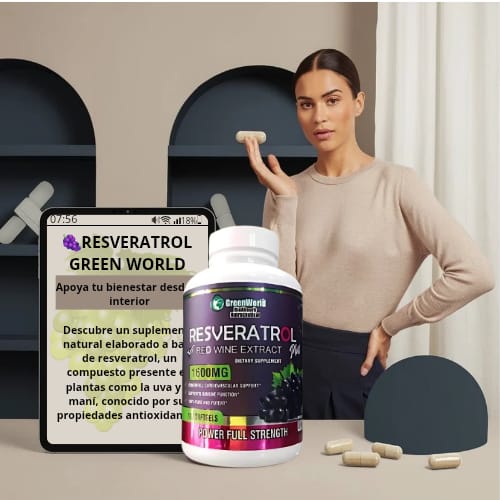🌿 RESVERATROL GREEN WORLD