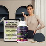 🌿 RESVERATROL GREEN WORLD