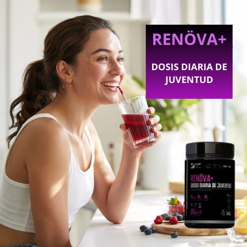 2 COLÁGENO RENOVA PLUS + MASCARILLA FACIAL + REGALO