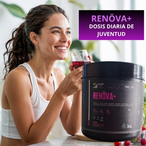 2 COLÁGENO RENOVA PLUS + MASCARILLA FACIAL + REGALO