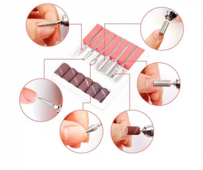 PULIDOR DE UÑAS ELÉCTRICO