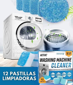 PASTILLAS LIMPIADORAS DE LAVADORA