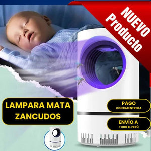 LAMPARA MATA ZANCUDOS