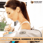 MASAJEADOR ELÉCTRICO CUELLO - HOMBROS - ESPALDA