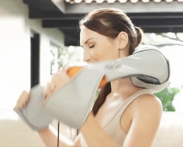 MASAJEADOR ELÉCTRICO CUELLO - HOMBROS - ESPALDA